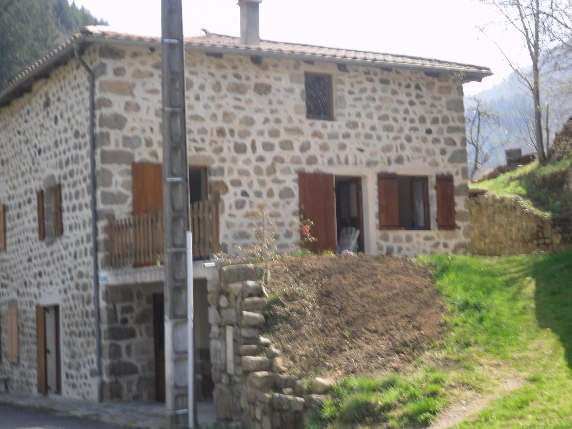 Gîte-La Combelle Dornas Extérieur photo